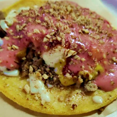 TACO MAIZ PIÑA