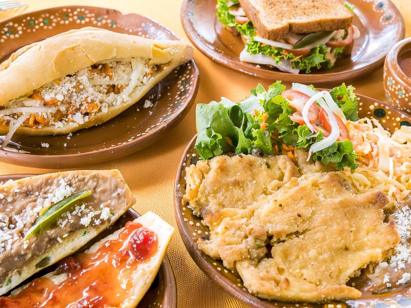 Tejaban cocina de barrio