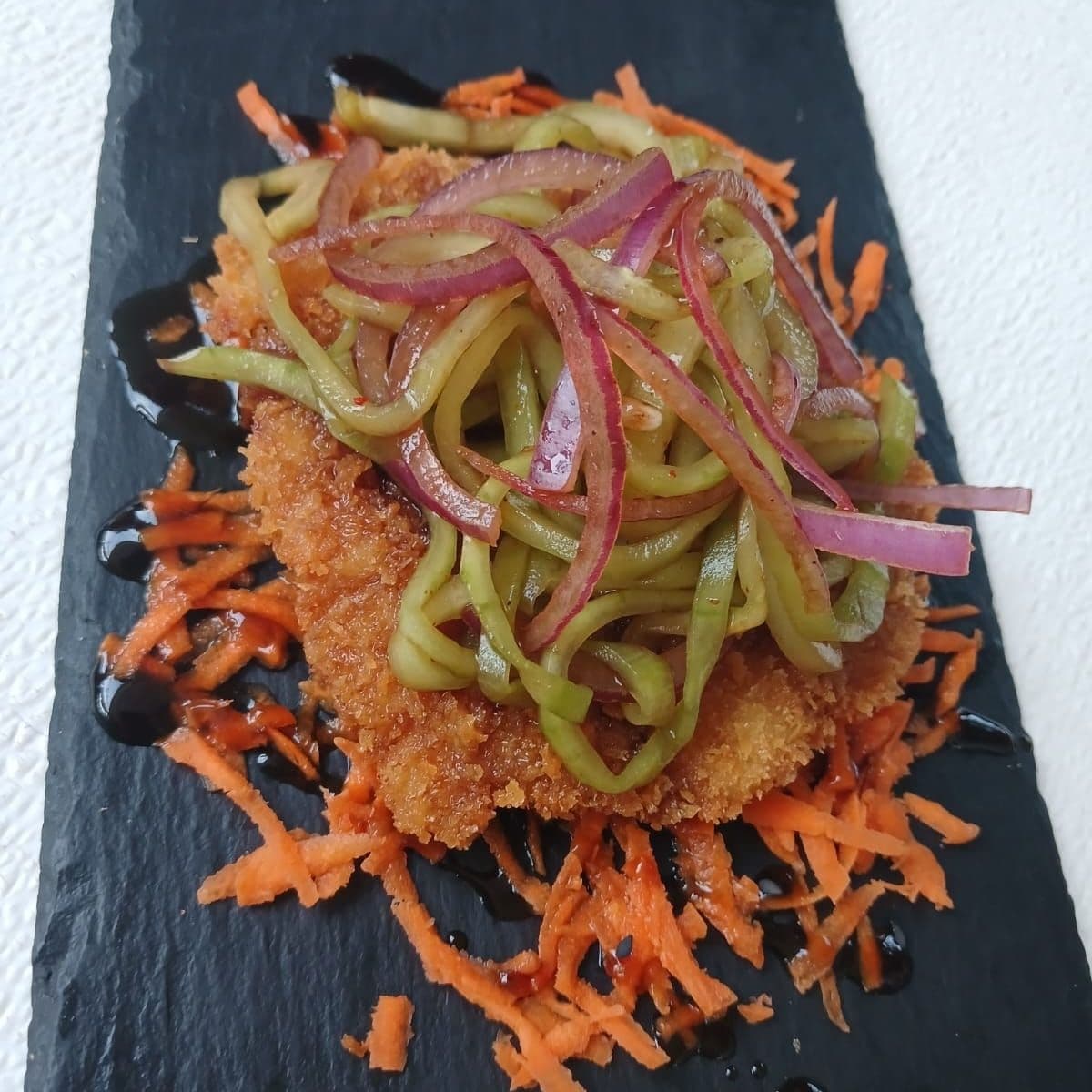 Tostada Aguachile
