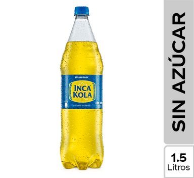 Inca Kola Sin Azúcar 1.5 L