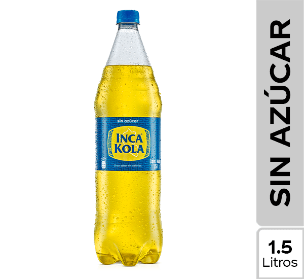 Inca Kola Sin Azúcar 1.5 L