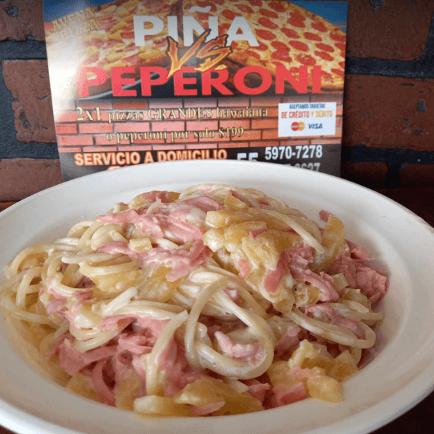 Spaguetti Hawaiano