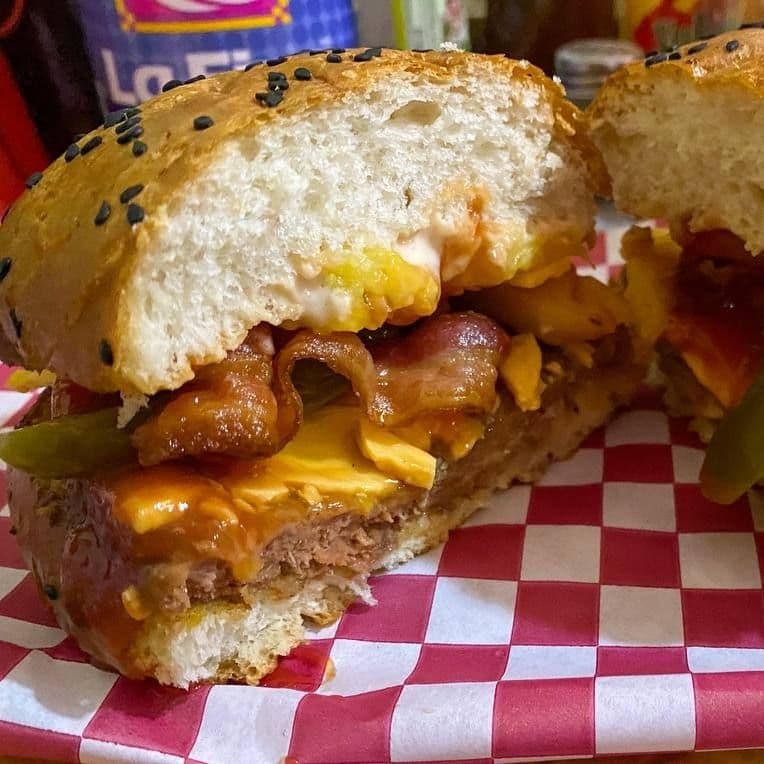 Hamburguesa Doble Carne