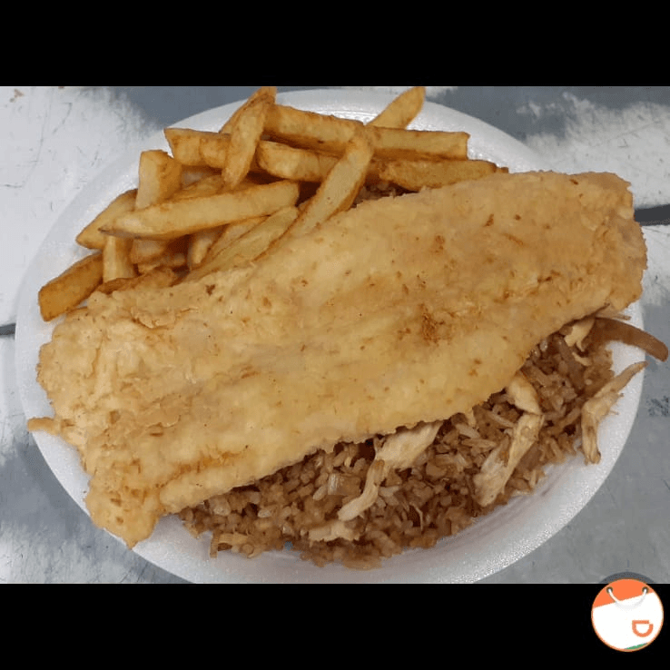Combo Pescado Apanado