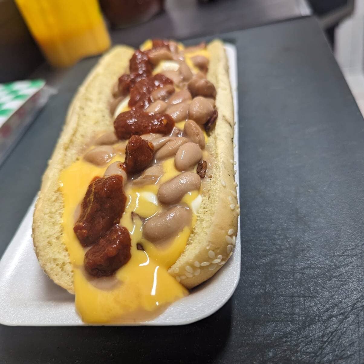 Hotdog Boll- Morada