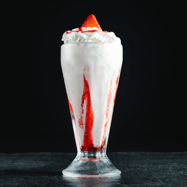 Malteada de Fresa