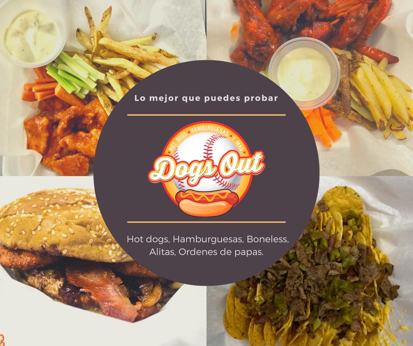 DOGS OUT
