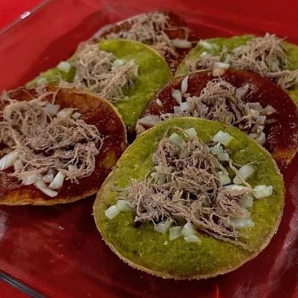 Chalupas Tradicionales 5 pz