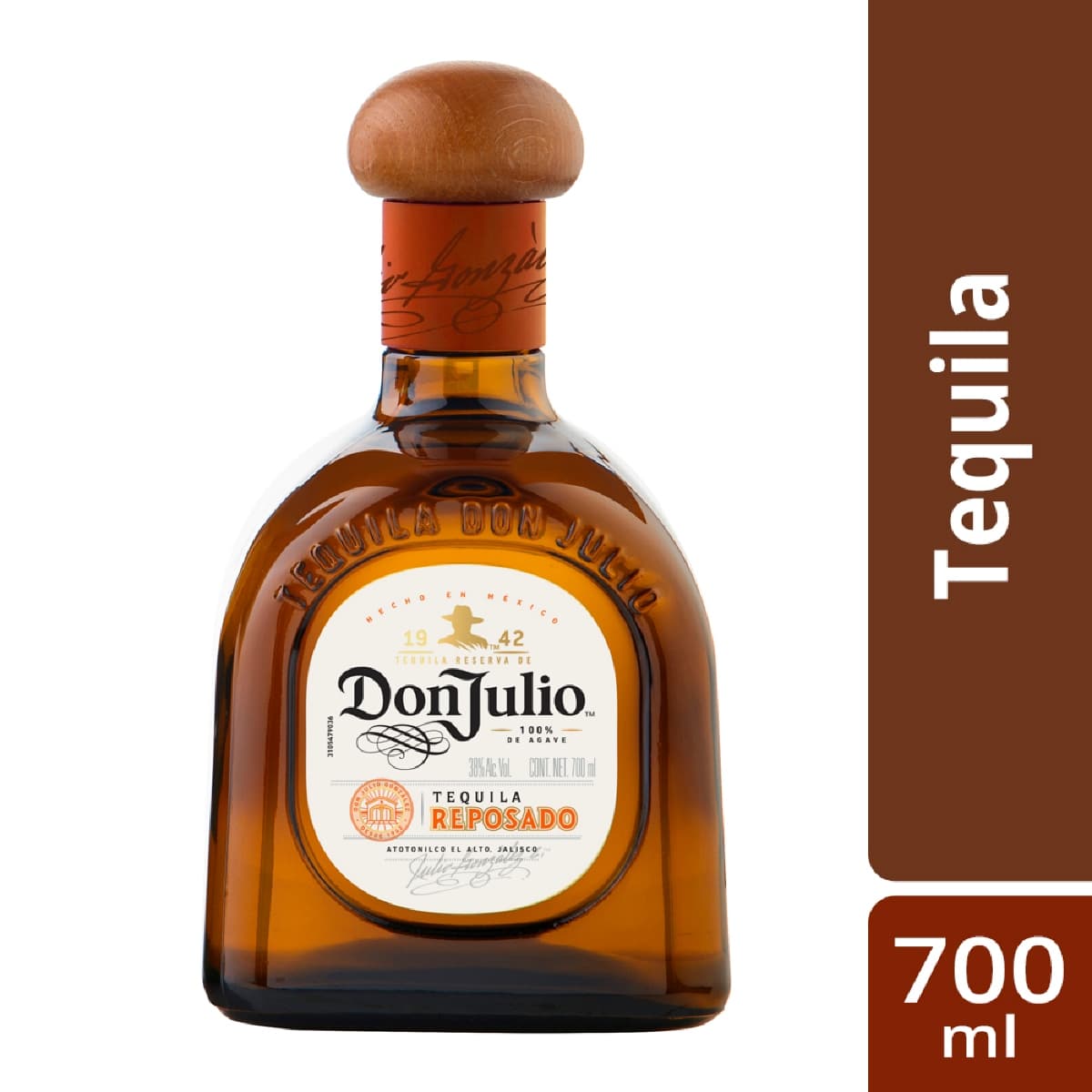 Don Julio Tequila Reposado 700 ml