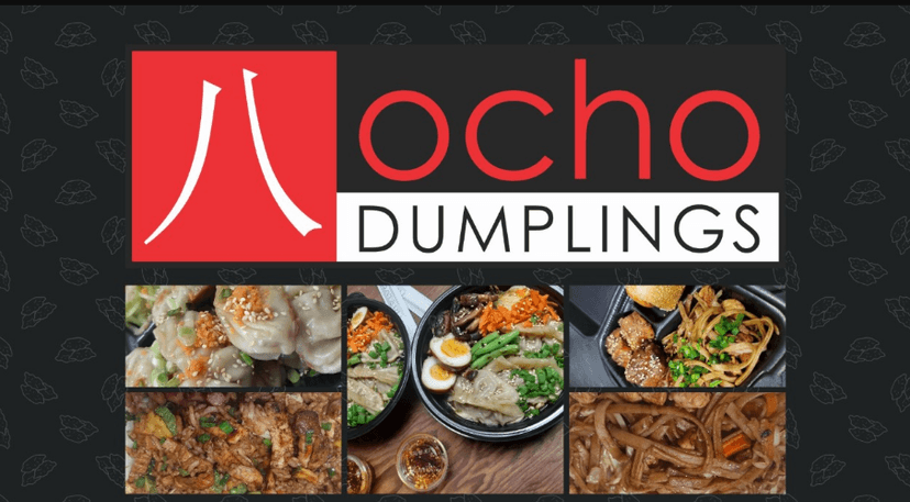 ocho DUMPLINGS