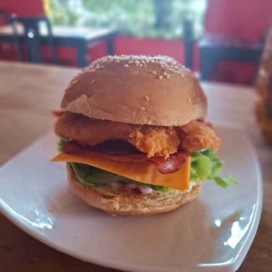 Hamburguesa de Pollo