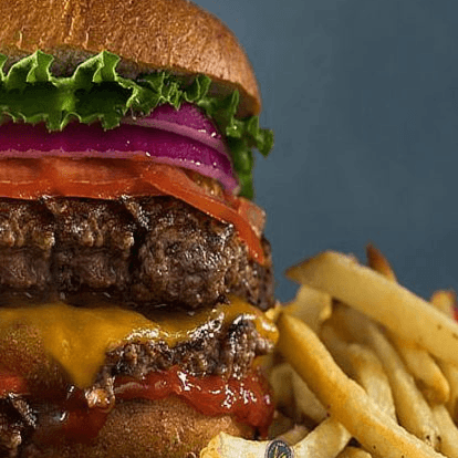 Hamburguesa Doble Carne