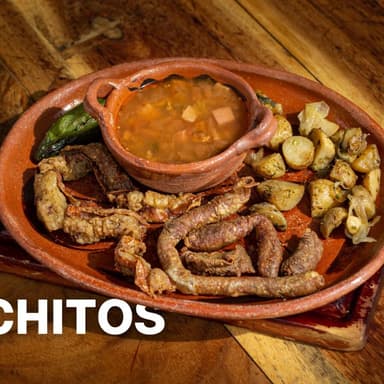ORDEN DE TRIPA FRITA + 1 REFRESCO