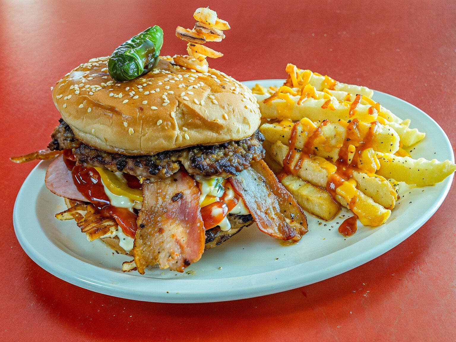 Hamburguesas Manolos