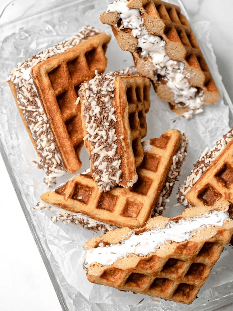 ICE CREAM WAFFLE