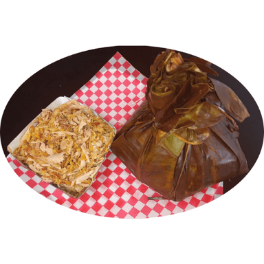 Tamal Con Lechona