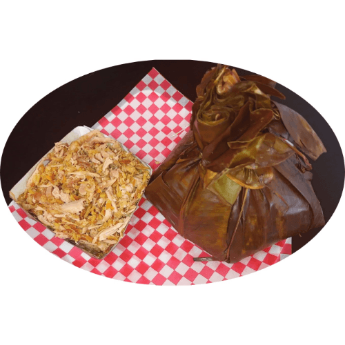 Tamal Con Lechona