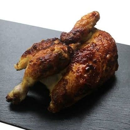 Medio Pollo Asado