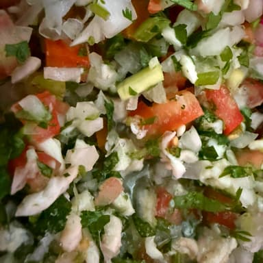 1/2 Litro de Ceviche de Pescado