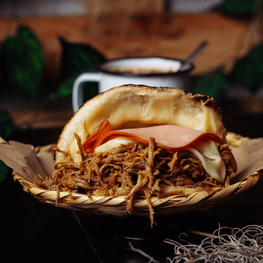 Arepa Tradicional