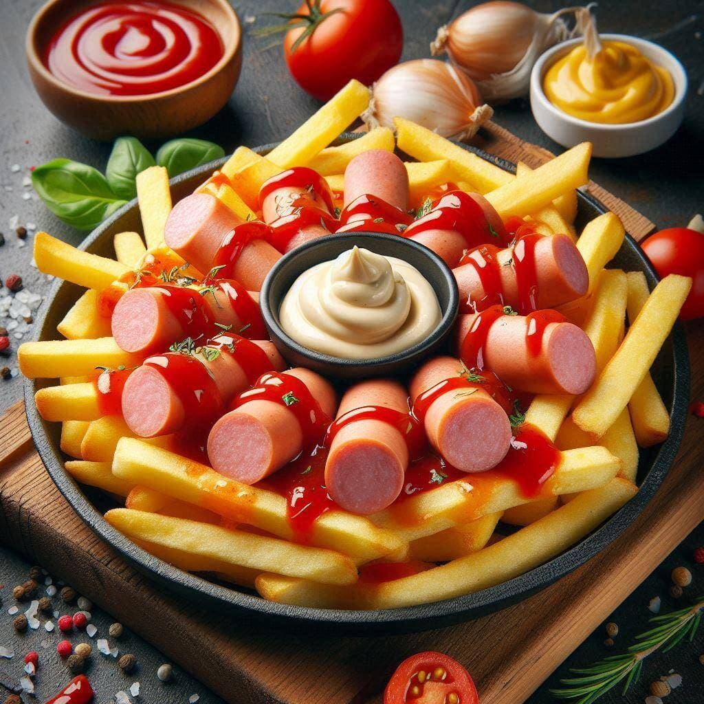 Salchipapas