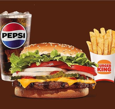 Combo Whopper