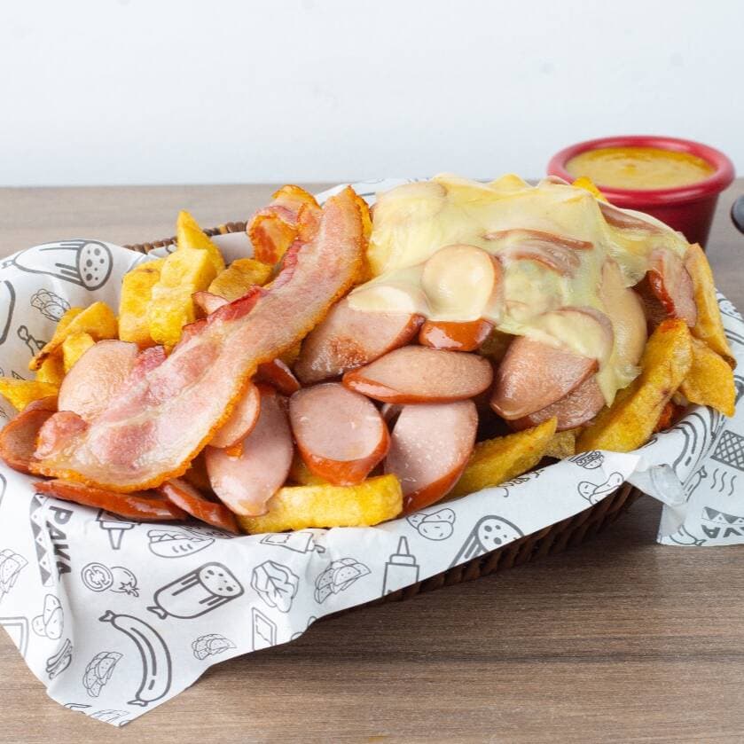 Pp - La Salchipapa con Queso