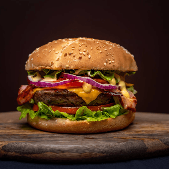 Hamburguesa Sencilla