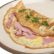Omelette con Jamón