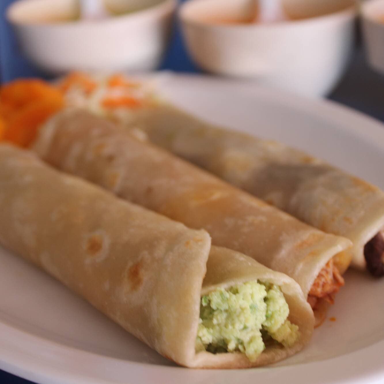 Tacos de Harina