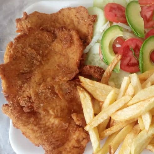 Milanesa de Res: