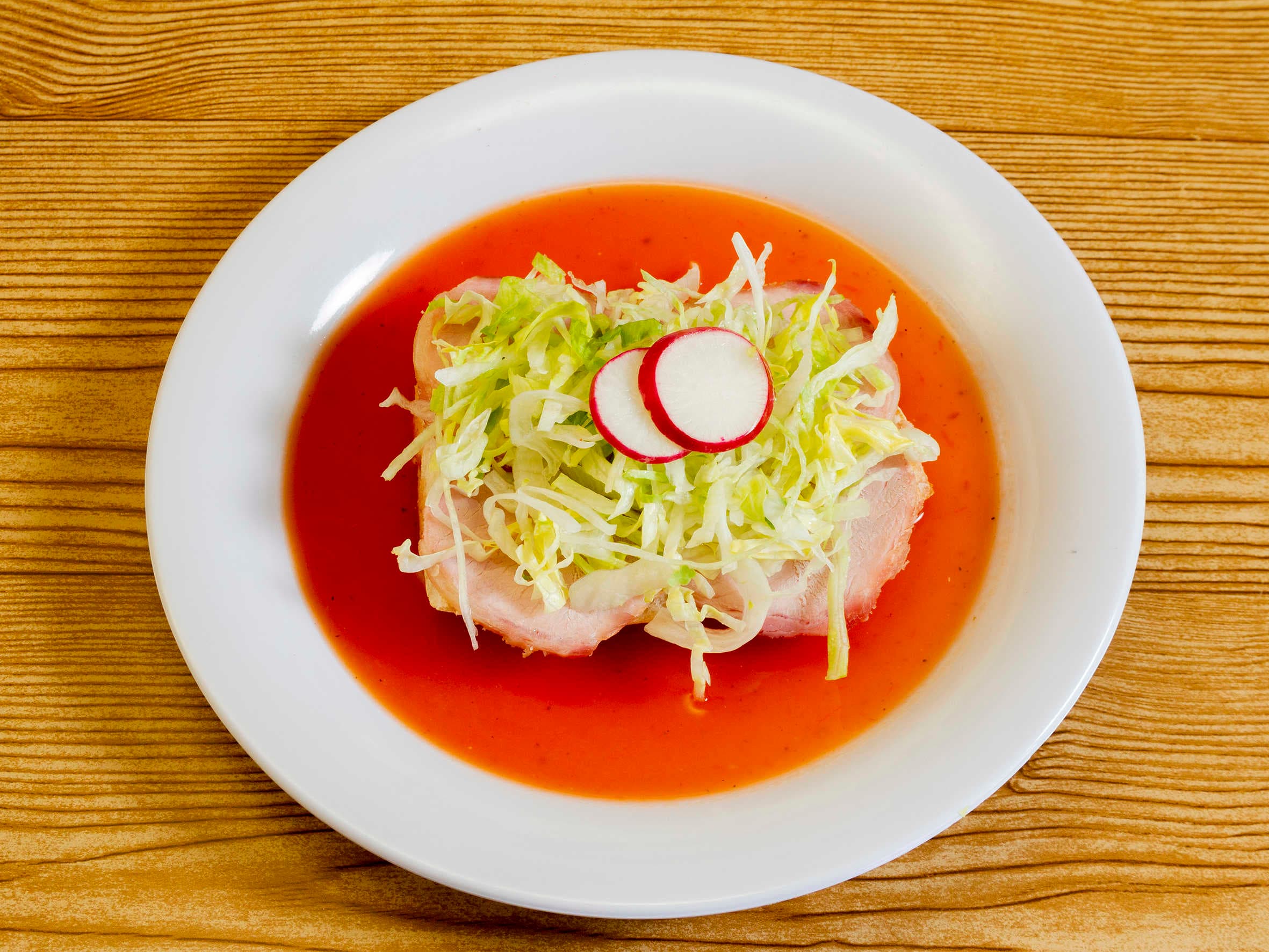 Tostada Estilo Santuario