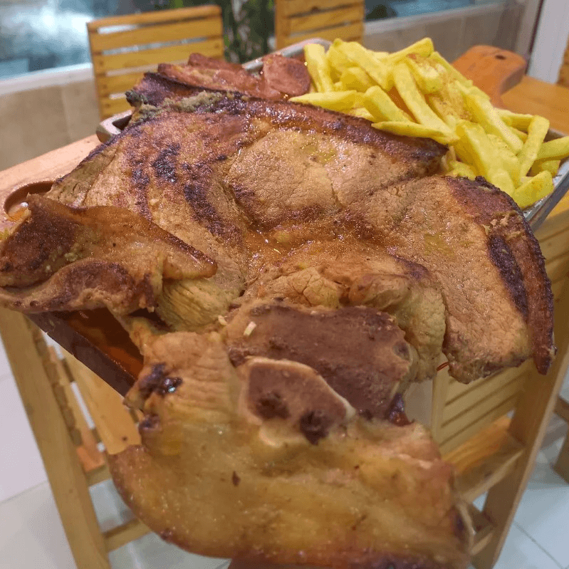 Chuleta de Cerdo Asada