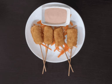 Kushiage de Queso