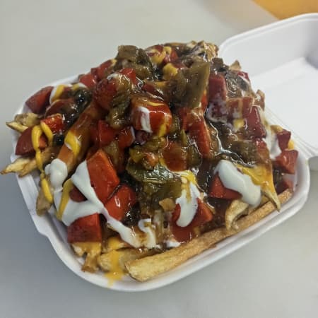 Salchipapas