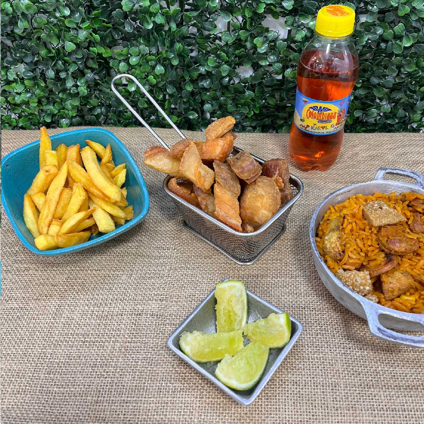 Combo Trozos de Chicharron