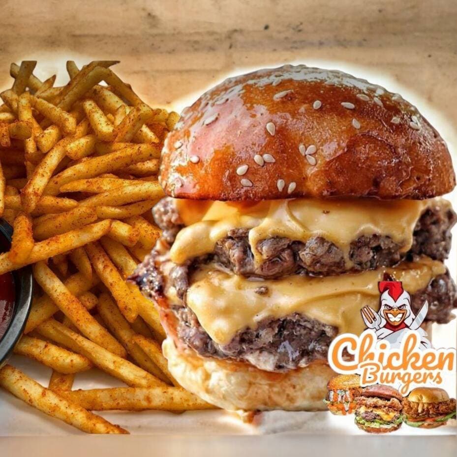 Magnum Burger + Francesas.