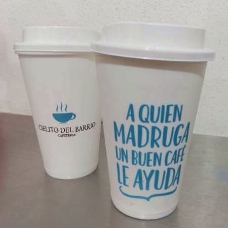 Vaso Reutilizable