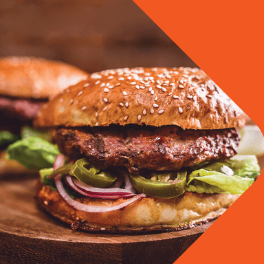 Hamburguesa Sencilla