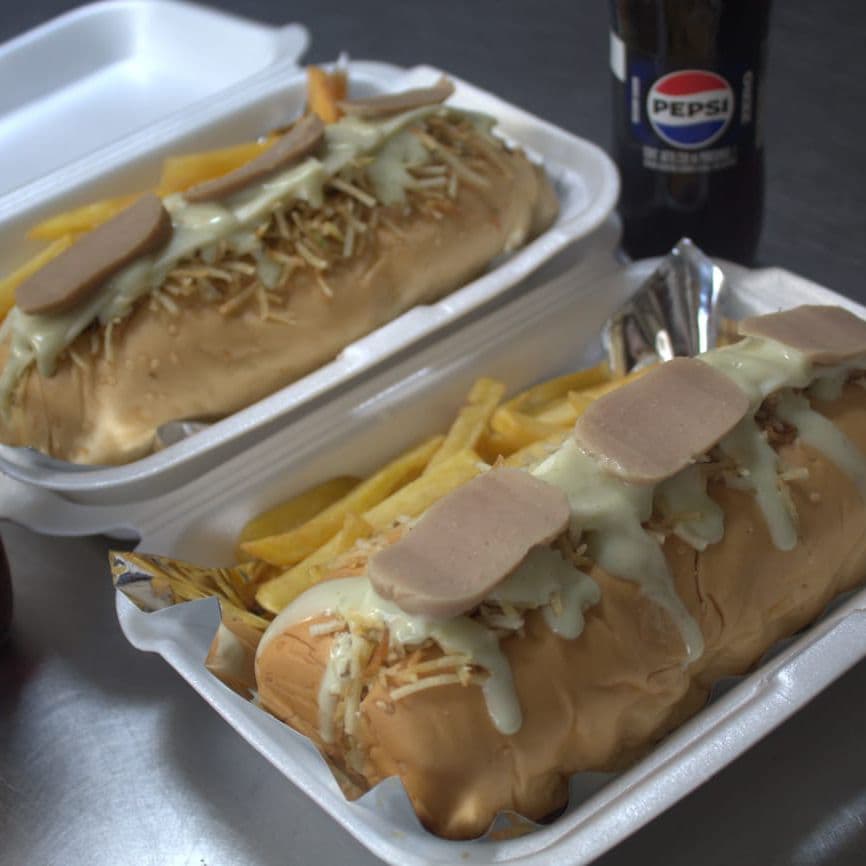 2 BUTIPERROS +2 Francesas+ 2 Gaseosas