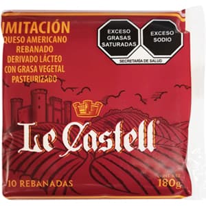 QUESO AMARILLO L´CASTELL REB 180 G