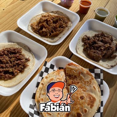 Taco de Frijoles *
