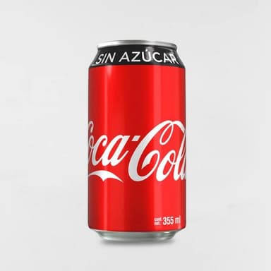 Coca Cola sin Azúcar 355 ml.