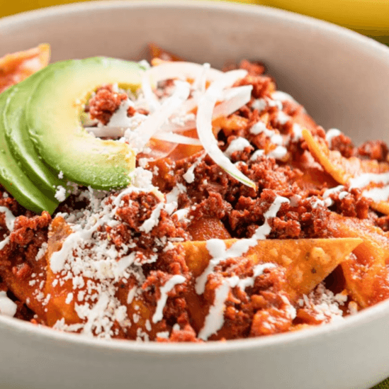 Chilaquiles Especiales