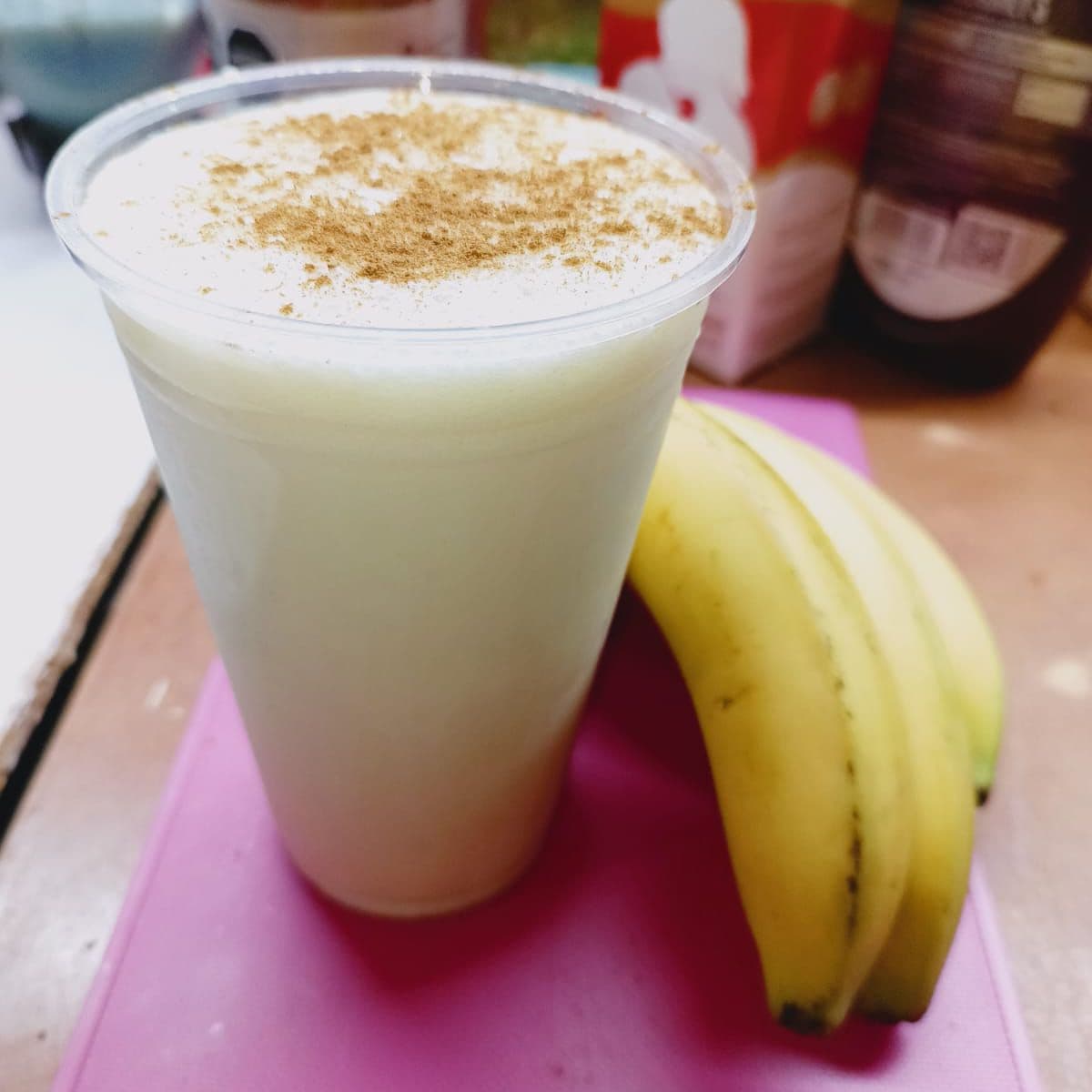 LICUADO DE PLÁTANOS 16 Oz