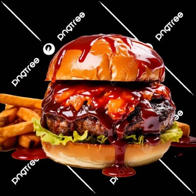 HAMBURGUESA BBQ