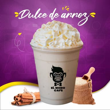 Frappé Dulce de Arroz