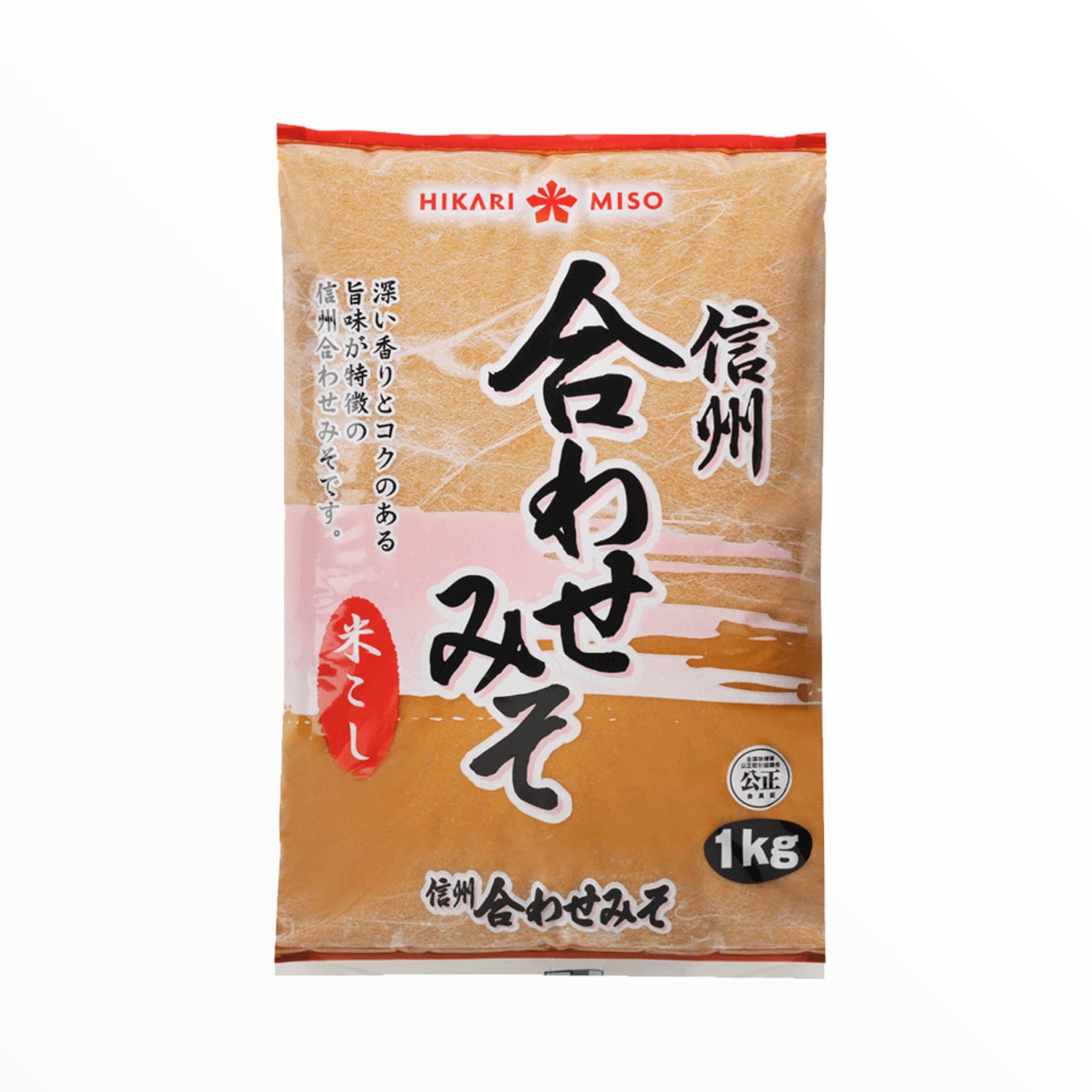 Shinsu Awase Miso Hikari 1 kg - RE-SYE551-10432