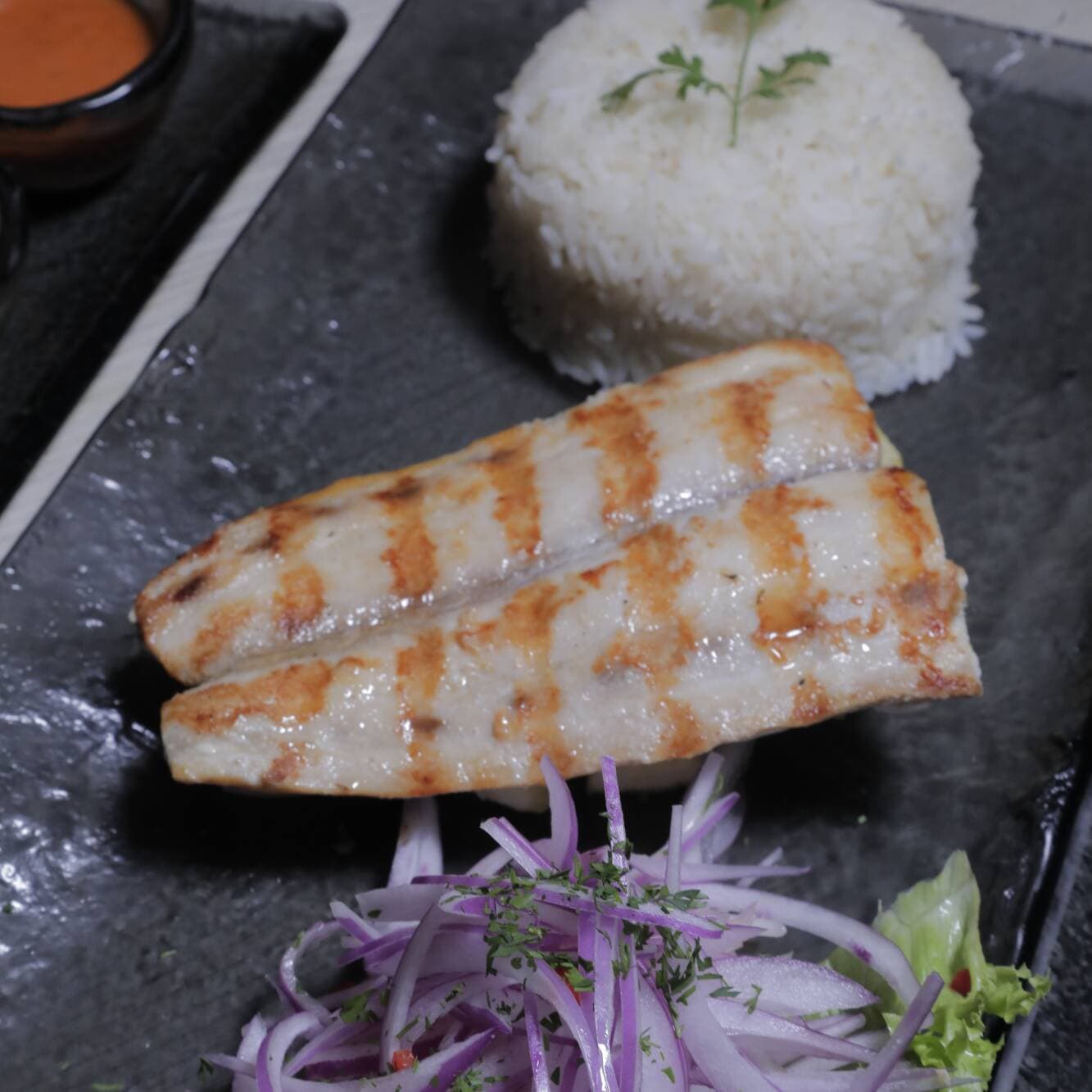 Pescado a la Plancha