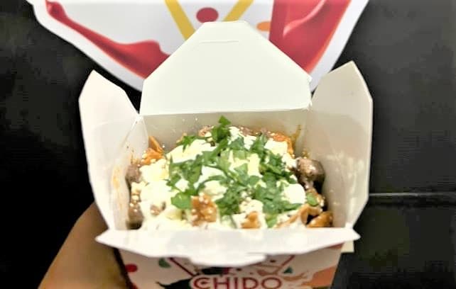 Chidoquiles - Chilaquiles